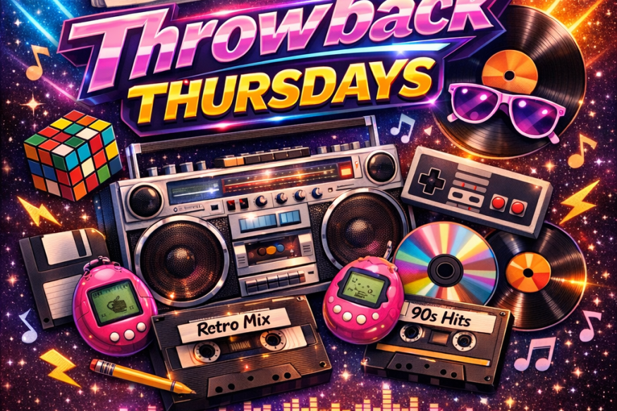 Throw Back Thursdays